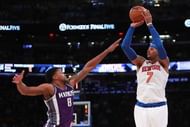 Sacramento Kings v New York Knicks